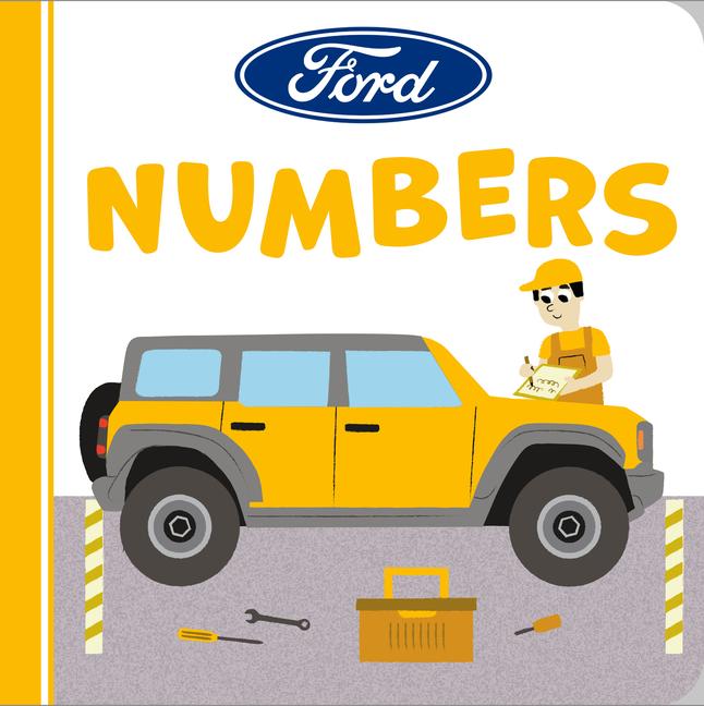 Könyv Ford: Numbers Emilie Lapeyre