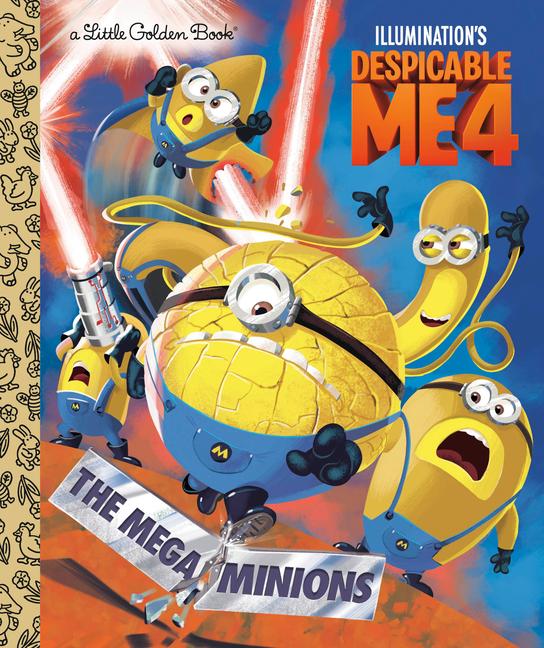 Libro Despicable Me 4 Little Golden Book (Despicable Me 4) Golden Books