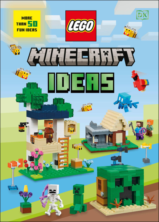 Książka Lego Minecraft Ideas (Library Edition) Julia March