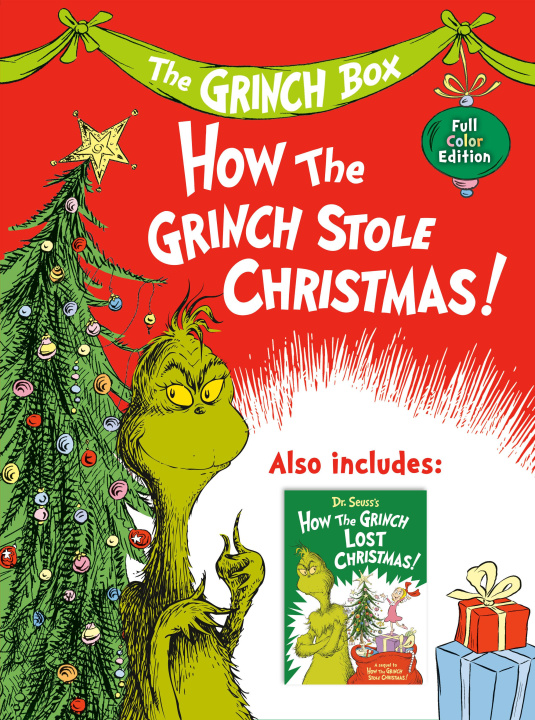 Igra/Igračka The Grinch Two-Book Boxed Set Alastair Heim