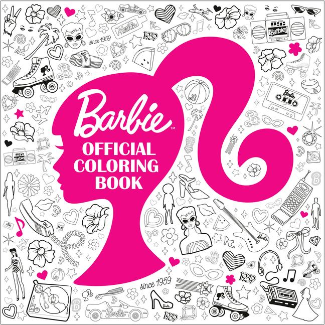 Könyv Barbie: Official Coloring Book Random House