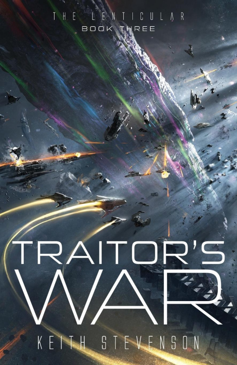 Boek Traitor's War Keith Stevenson