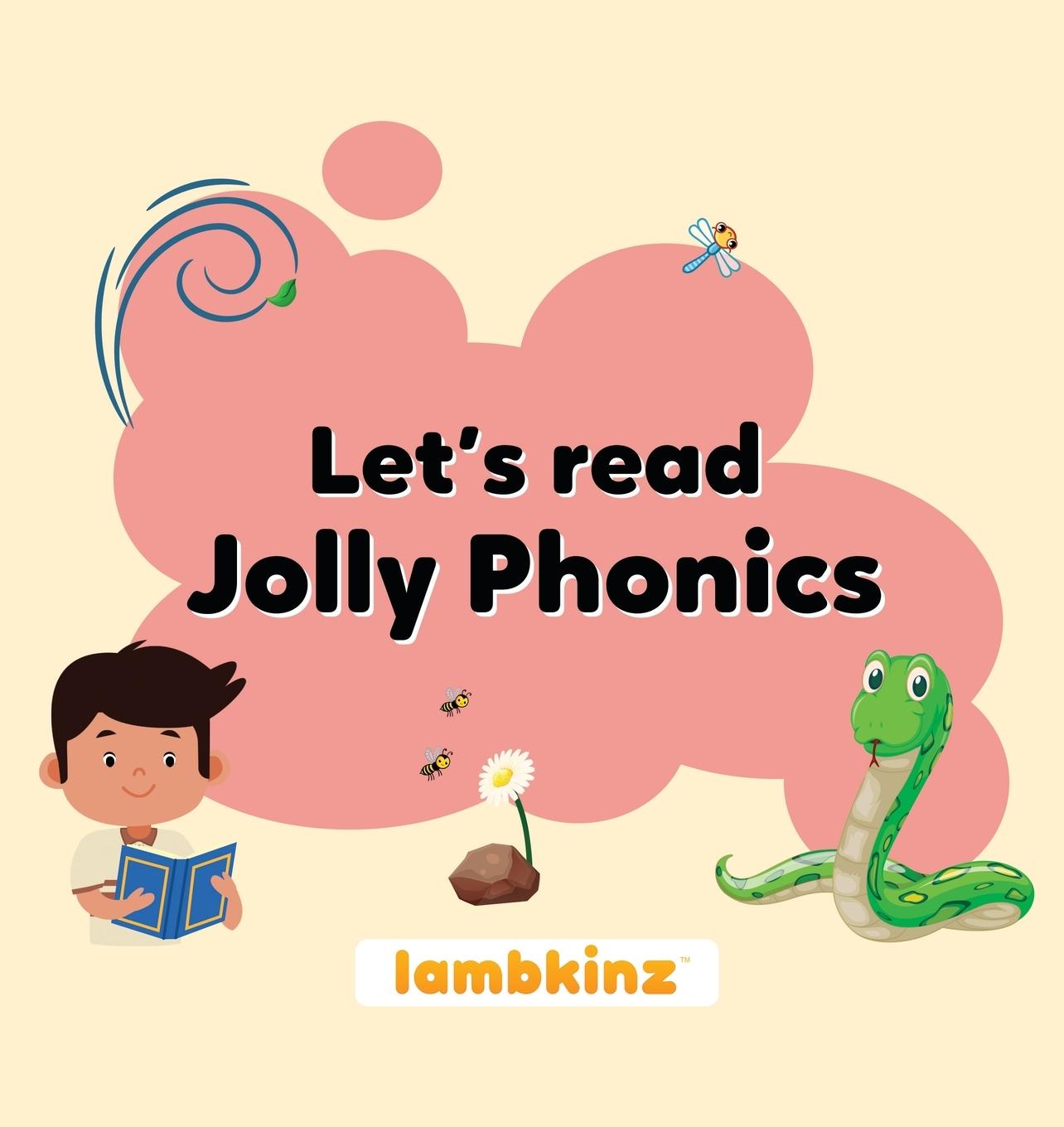 Book Jolly Phonics lambkinz