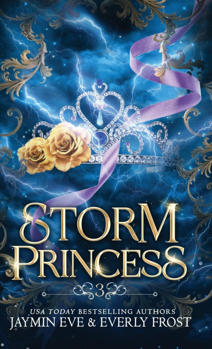 Book Storm Princess Everly Frost