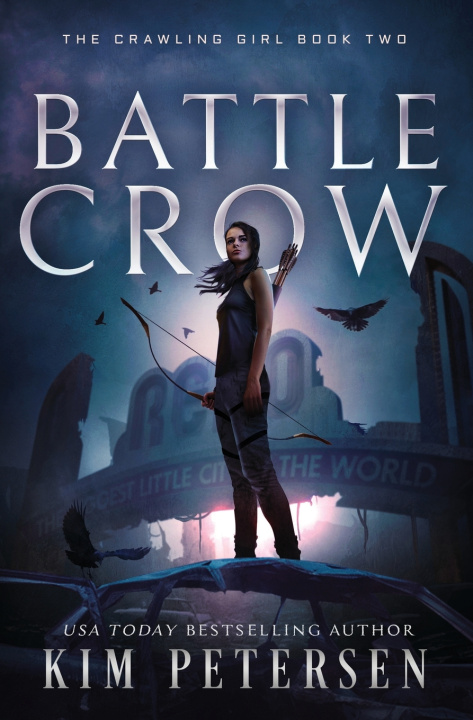 Knjiga Battle Crow Kim Petersen