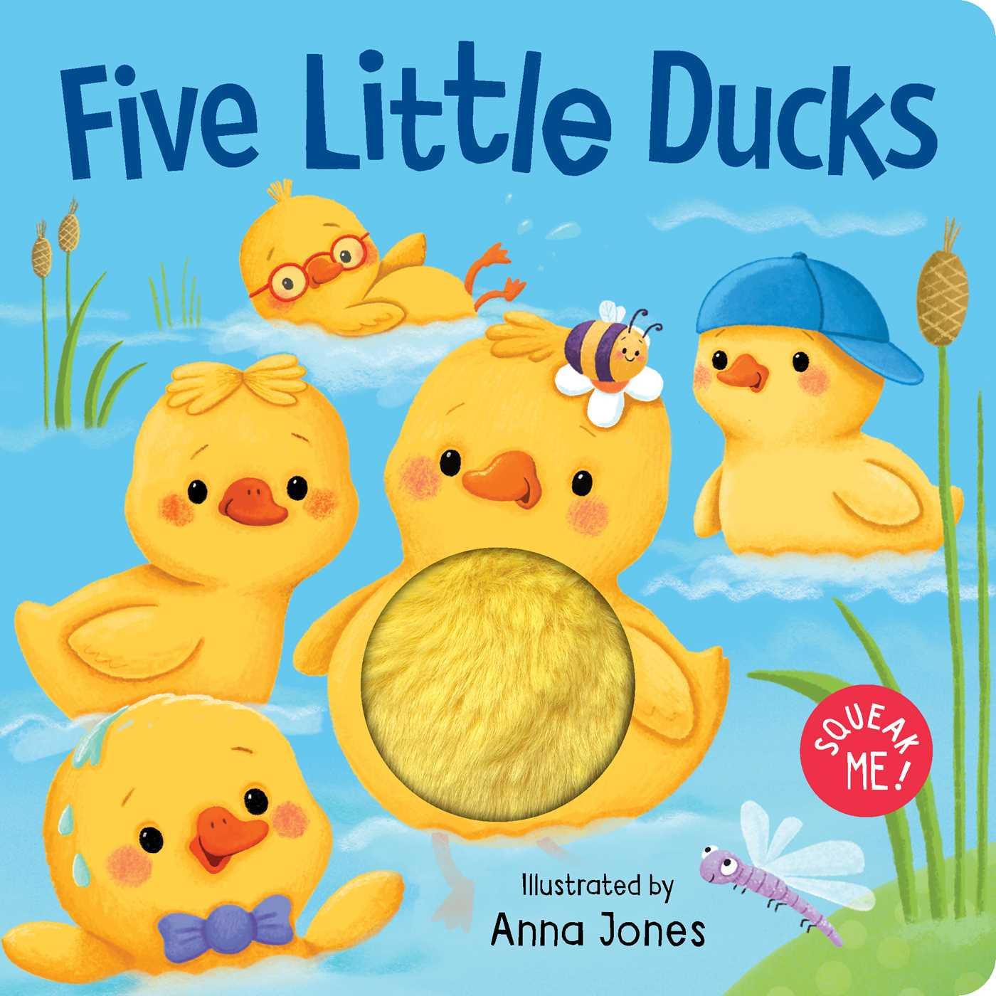 Kniha Five Little Ducks 