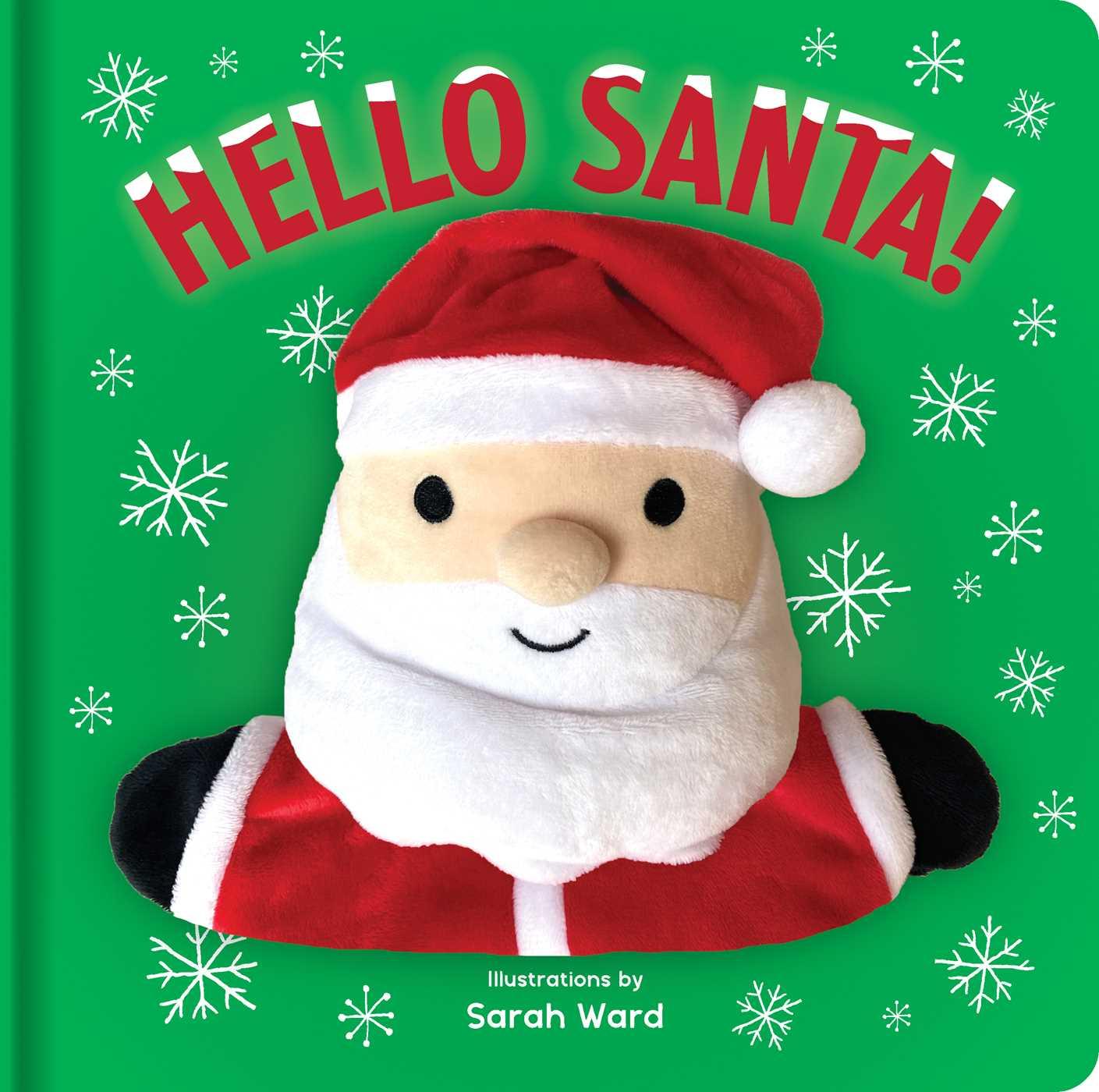 Kniha Hello Santa! 