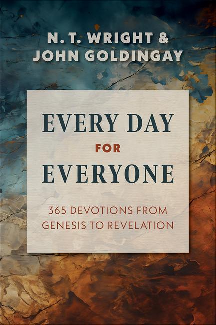 Buch Every Day for Everyone N T Wright