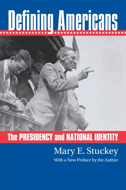 E-book Defining Americans Mary E. Stuckey