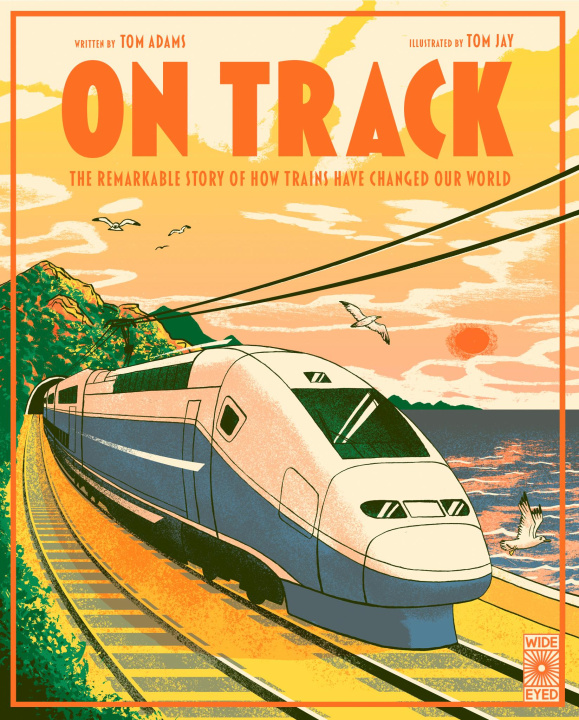 Kniha On Track Tom Jay