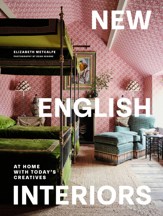 Kniha New English Interiors Dean Hearne