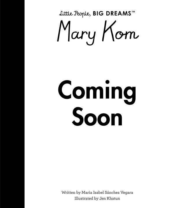 Kniha Mary Kom Jen Khatun