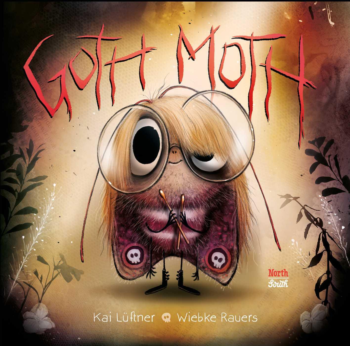 Book Goth Moth Wiebke Rauers