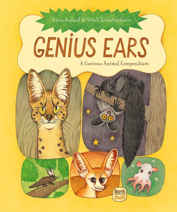 Kniha Genius Ears Vitali Konstantinov