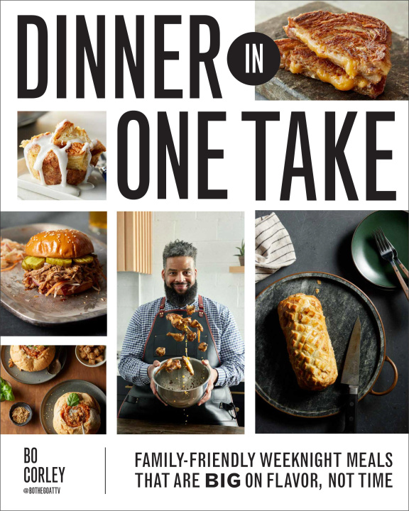 Book Dinner in One Take Corley