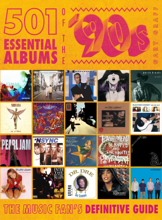 Könyv 501 Essential Albums of the '90s 