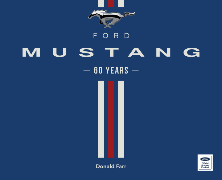 Buch Ford Mustang 60 Years 