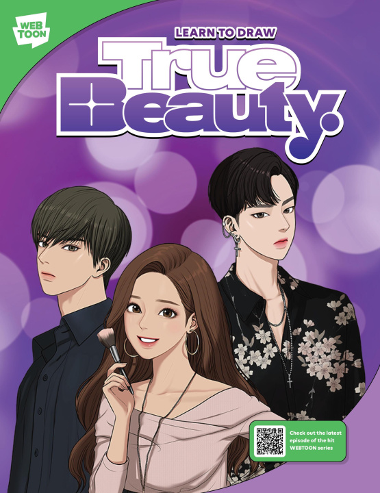 Книга Learn to Draw True Beauty Webtoon Entertainment