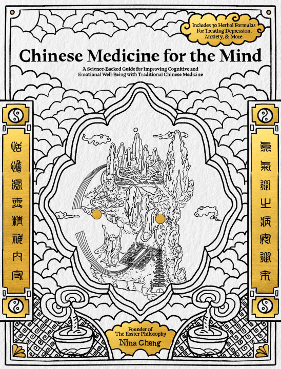 Kniha Chinese Medicine for the Mind 