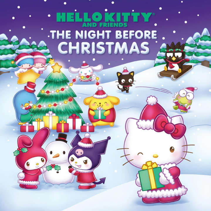 Kniha Hello Kitty and Friends the Night Before Christmas Kristen Tafoya Humphrey