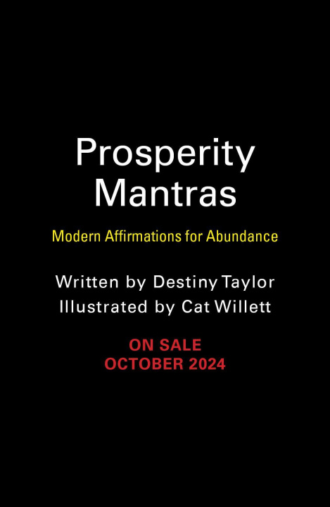 Hra/Hračka Prosperity Mantras Cat Willett
