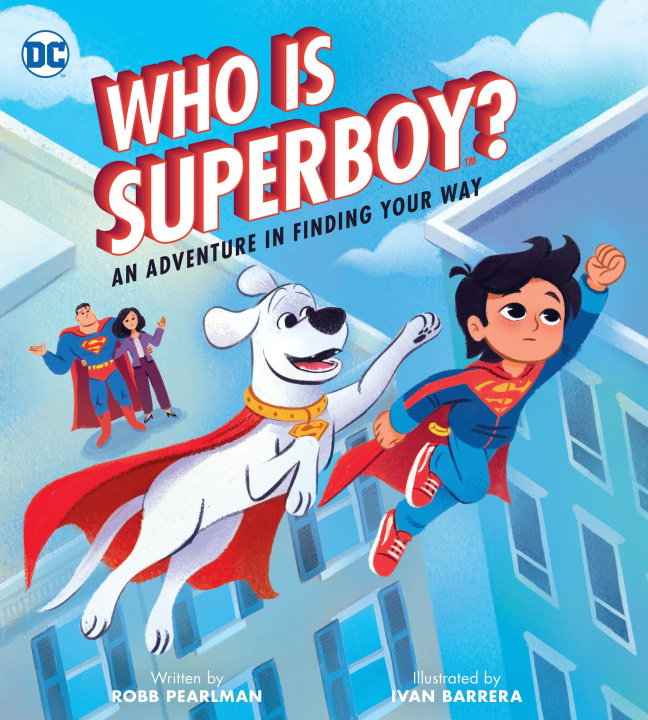 Kniha Who Is Superboy? Ivan Barrera