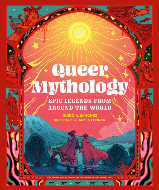 Knjiga Queer Mythology James Fenner