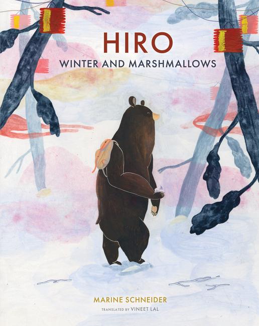Knjiga Hiro, Winter, and Marshmallows Vinet Lal