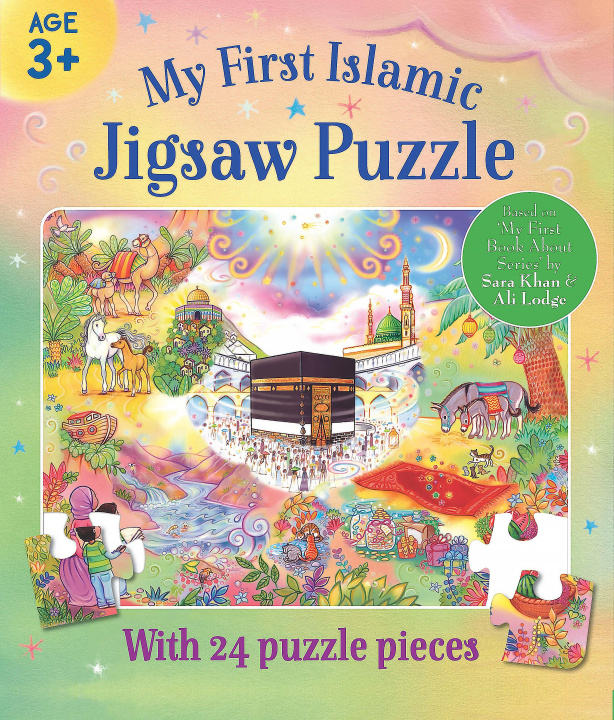 Kniha My First Jigsaw Puzzle Ali Lodge