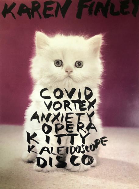 Buch Covid Disco Karen Finley