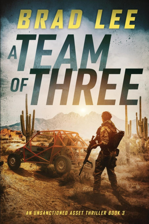 Kniha A Team of Three Brad Lee