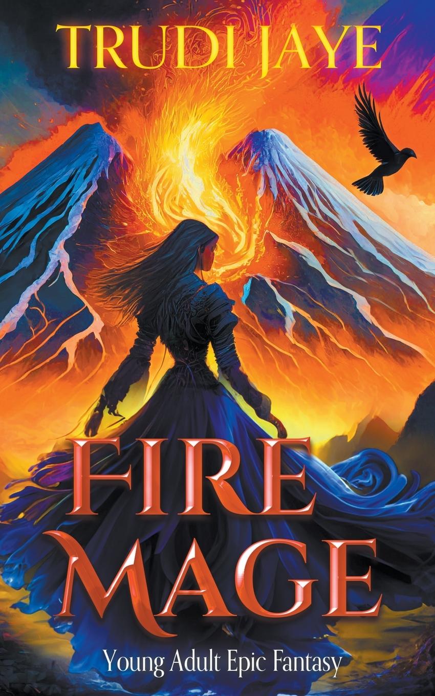 Knjiga Fire Mage Trudi Jaye