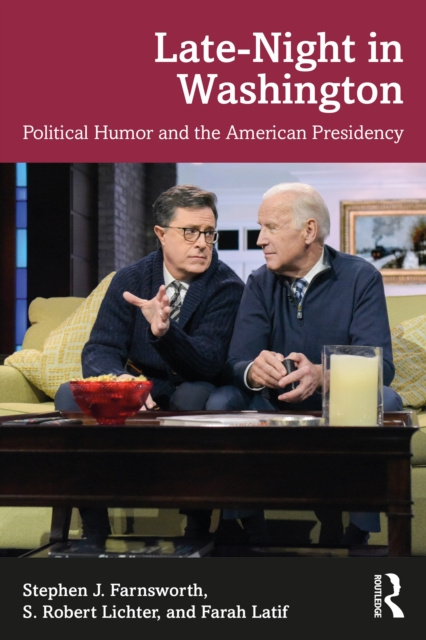 E-book Late-Night in Washington Stephen J. Farnsworth