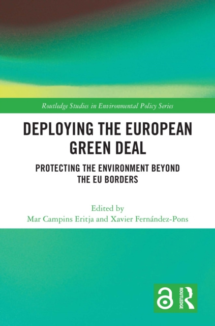 E-kniha Deploying the European Green Deal Mar Campins Eritja