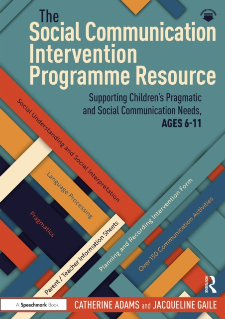 E-kniha Social Communication Intervention Programme Resource Catherine Adams