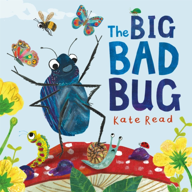 E-book Big Bad Bug Kate Read