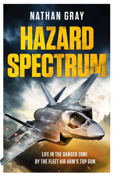 Knjiga Hazard Spectrum Nathan Gray