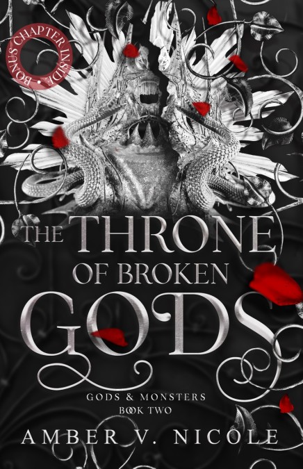 E-book Throne of Broken Gods Amber V. Nicole