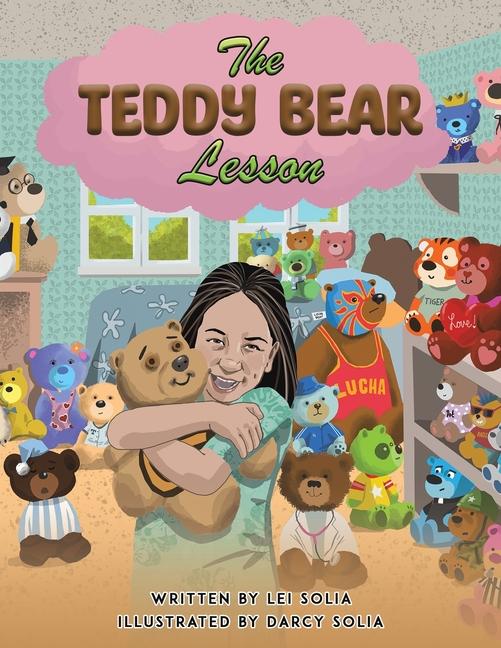 Knjiga The Teddy Bear Lesson Darcy Solia
