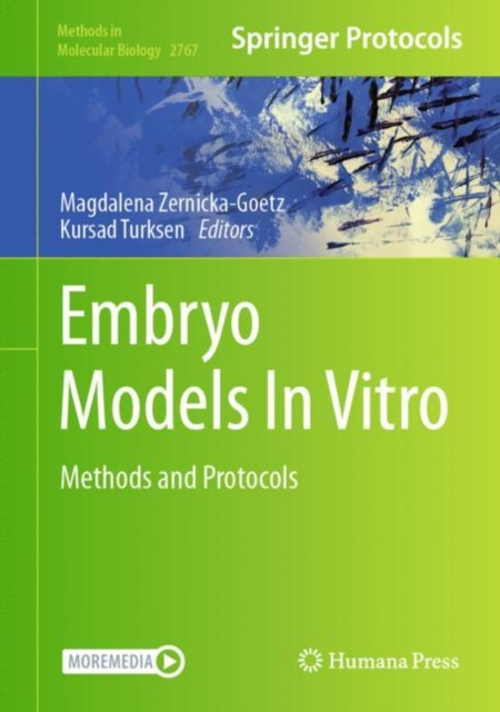 E-kniha Embryo Models In Vitro Magdalena Zernicka-Goetz