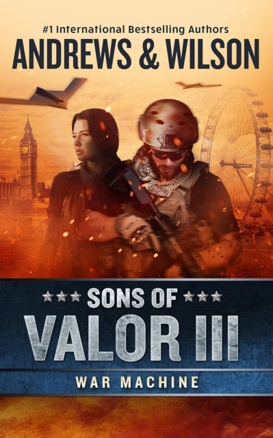 E-kniha Sons of Valor III: War Machine Brian Andrews