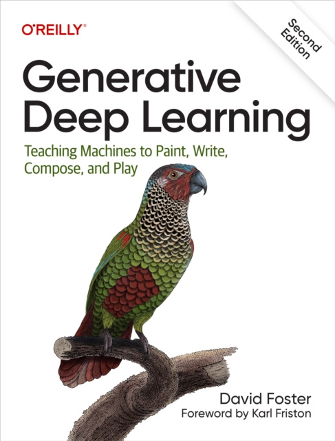 E-knjiga Generative Deep Learning David Foster