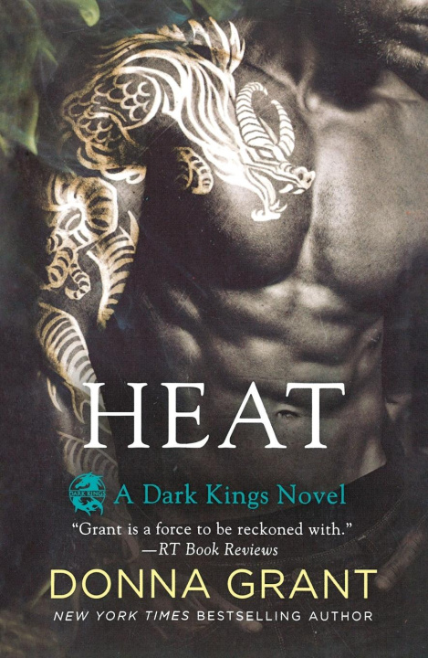 Kniha Heat DONNA GRANT