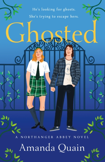 E-knjiga Ghosted Amanda Quain