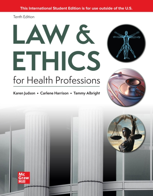 E-kniha Law & Ethics for the Health Professions ISE Judson