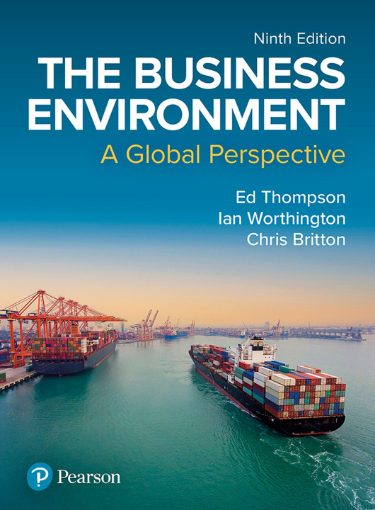E-book Business Environment: A Global Perspective Ed Thompson