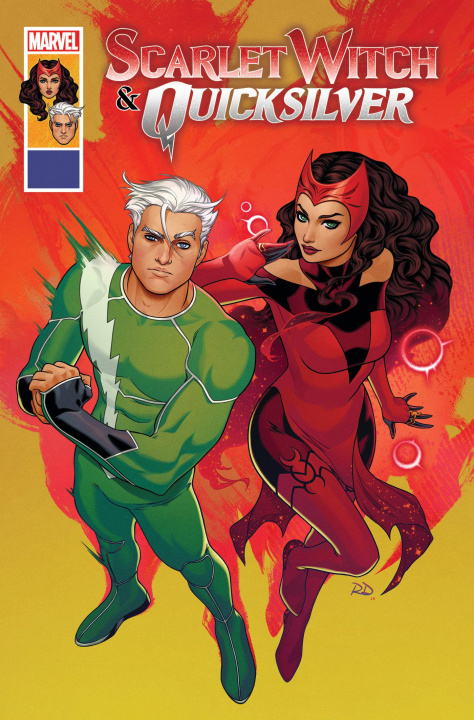 Kniha Scarlet Witch & Quicksilver 