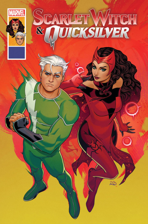 Book Scarlet Witch & Quicksilver 