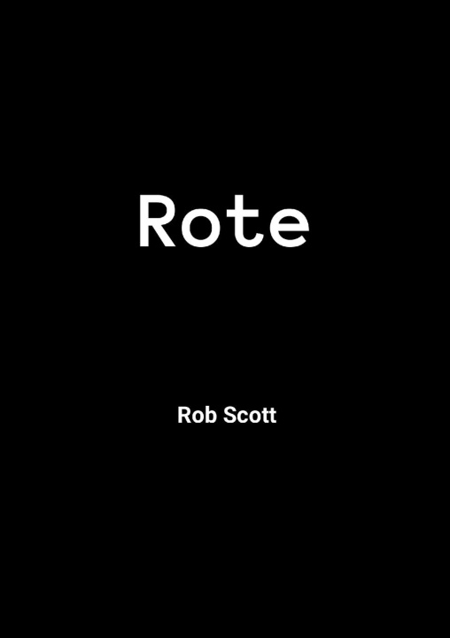 Knjiga Rote Rob Scott