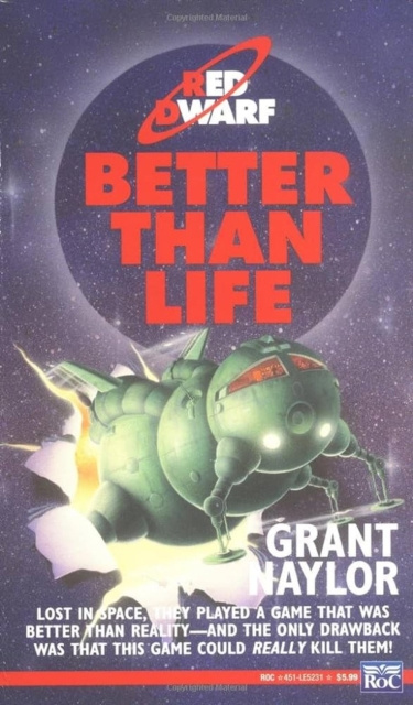E-knjiga Better than Life Naylor Grant Naylor